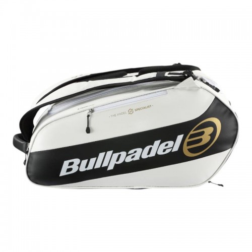 Paletero Bullpadel Premier Padel Vertex BPP25001 Blanco Paletero Bullpadel Premier Padel Vertex BPP25001 Blanco