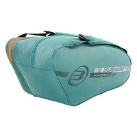 Paletero Bullpadel Tour BPP25015 Verde Azulado  Oferta + Barato