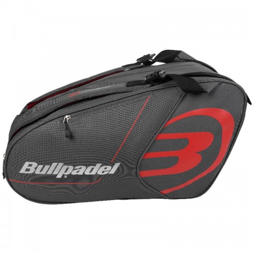 Paletero Bullpadel Tour BPPEX002 Gris Oscuro Paletero Bullpadel Tour BPPEX002 Gris Oscuro