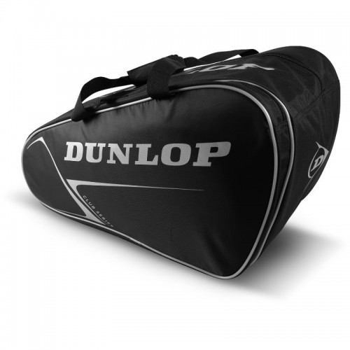 Dunlop Club Preto Prateado Saco de Padel