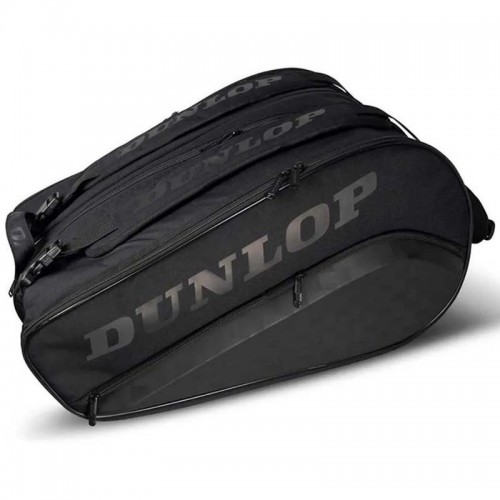 Dunlop Elite Black Padel Bag Dunlop Elite Black Padel Bag