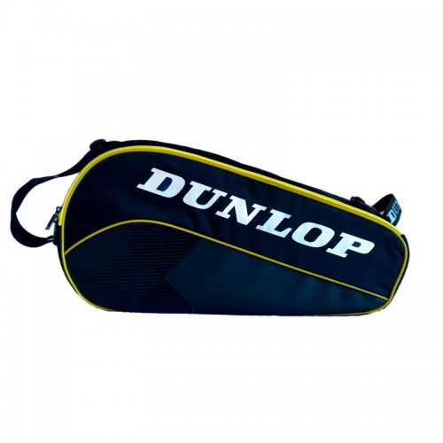 Paletero Dunlop Elite Black Yellow II Paletero Dunlop Elite Black Yellow II