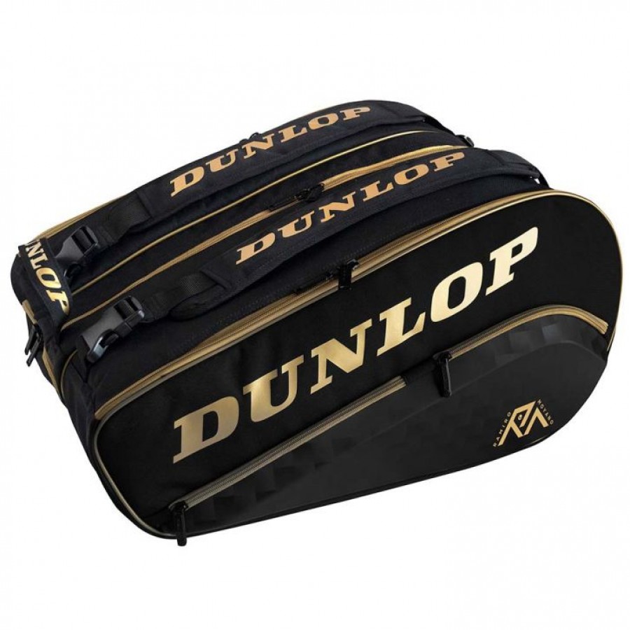 Dunlop Elite Palette Maker Black Gold  PADELPOINT Dunlop Elite Palette Maker Black Gold