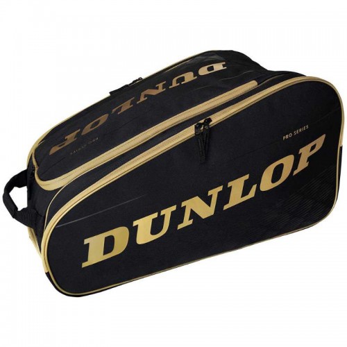 Dunlop Pro Series Paletero Black Gold Dunlop Pro Series Paletero Black Gold