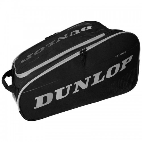 Dunlop Pro Series Paletero Black Silver Dunlop Pro Series Paletero Black Silver