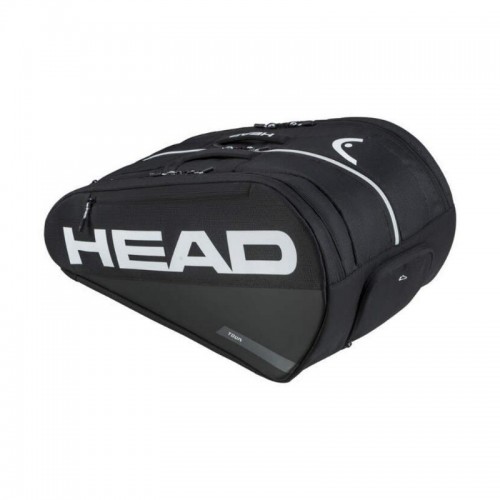Head Tour Padel L Black Padel Bag