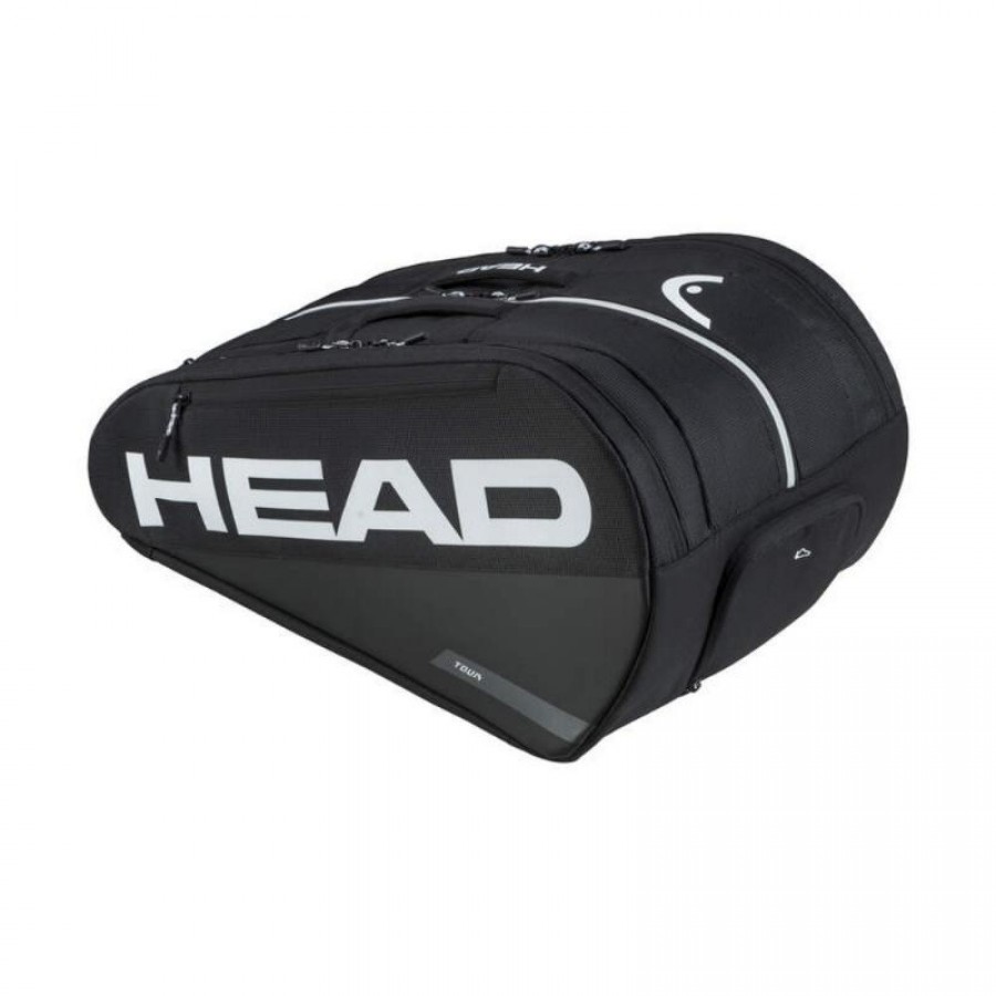 Head Tour Padel L Black Padel Bag
