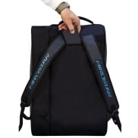 Borsa da padel Hirostar Pro nera blu  Offerta + Economico