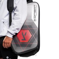 Paletero Kombat Manu Martin Vulcano Rojo  Oferta + Barato