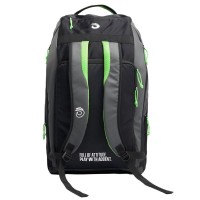 Borsa da padel Lok Maxx nera grigio scuro lime  Offerta + Economico