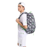 Borsa da padel Lok One DNA nera grigio scuro lime  Offerta + Economico