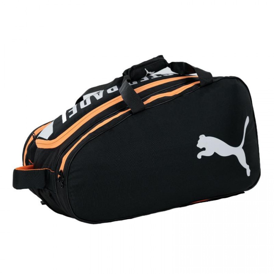 Borsa da padel Puma Nova Elite Nero Arancione  Offerta + Economico