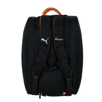 Borsa da padel Puma Nova Elite Nero Arancione  Offerta + Economico
