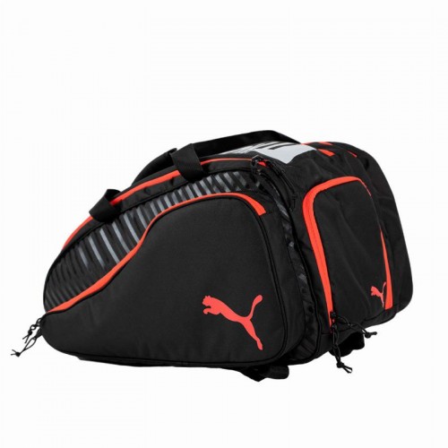 Puma Nova Elite Black Red Padel Bag Puma Nova Elite Black Red Padel Bag