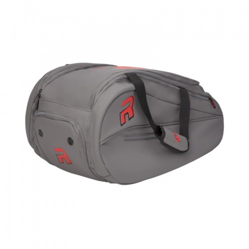 Paletero Royal Padel Force Gris Rojo