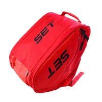 Sanyo Wolf Red Padel Racket Set  Offer + Cheap