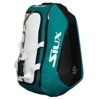 Siux Patty Trilogy Green Black Padel Racket Bag  Offer + Cheap