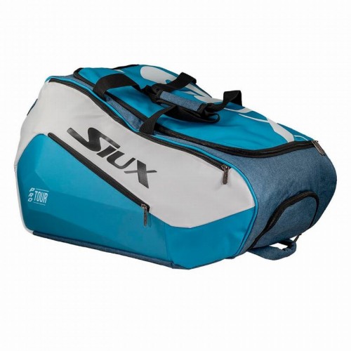 Siux Pro Tour Blue Padel Bag Siux Pro Tour Blue Padel Bag
