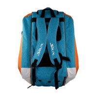 Borsa da padel Siux Pro Tour blu arancione  Offerta + Economico