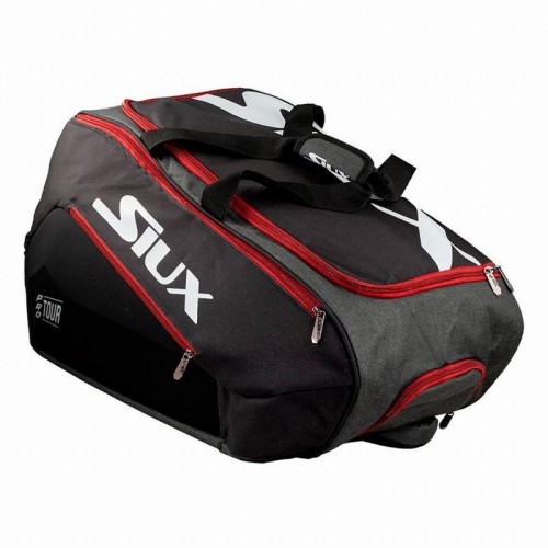 Siux Pro Tour Black Padel Racket Bag Siux Pro Tour Black Padel Racket Bag