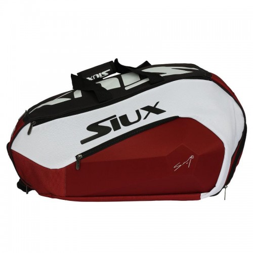 Siux Sanyo Diablo Red Black Padel Racket Bag Siux Sanyo Diablo Red Black Padel Racket Bag