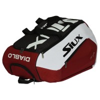 Siux Sanyo Diablo Red Black Padel Racket Bag  Offer + Cheap