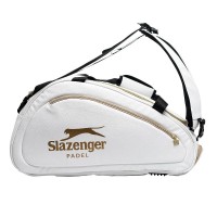 Paletero Slazenger Vibora Blanco  Oferta + Barato