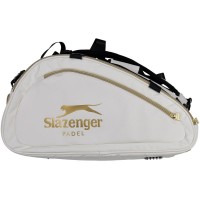 Paletero Slazenger Vibora Pro Blanco  Oferta + Barato