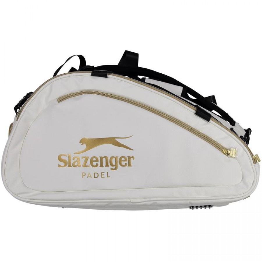 Paletero Slazenger Vibora Pro Blanco  Oferta + Barato