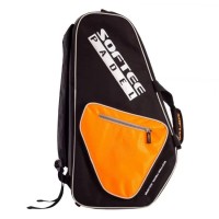 Paletero Softee Padel Square Naranja Fluor  Oferta + Barato