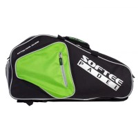 Paletero Softee Padel Square Verde Fluor  Offerta + Economico