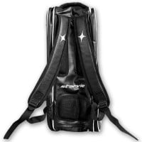 StarVie Padel Elite Racket Bag Black  PADELPOINT StarVie Padel Elite Racket Bag Black