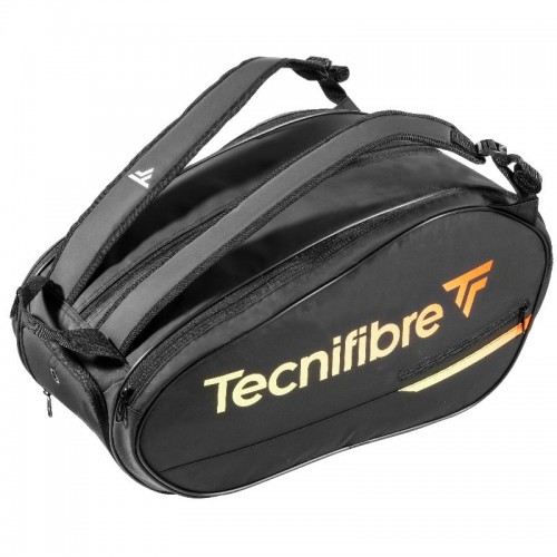 Paletero Tecnifibre Curva Negro