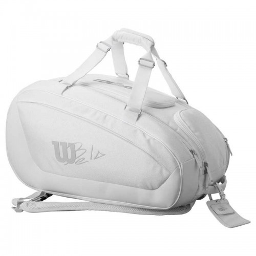 Paletero Wilson Bela Super Tour Blanco Paletero Wilson Bela Super Tour Blanco