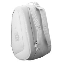 Borsa da padel Wilson Bela Super Tour bianca  Offerta + Economico