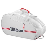 Paletero Wilson Team Blanco  Oferta + Barato