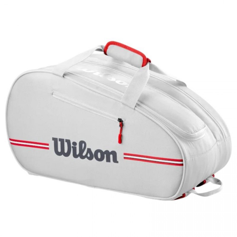 Paletero Wilson Team Blanco  Oferta + Barato