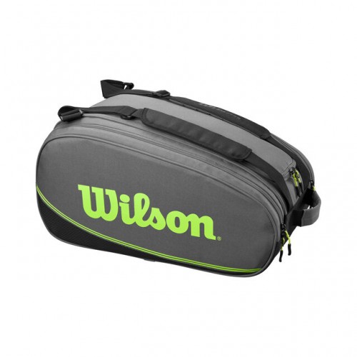Paletero Wilson Tour Blade Negro Verde Paletero Wilson Tour Blade Negro Verde