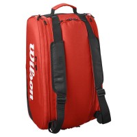 Paletero Wilson Tour Rosso Nero