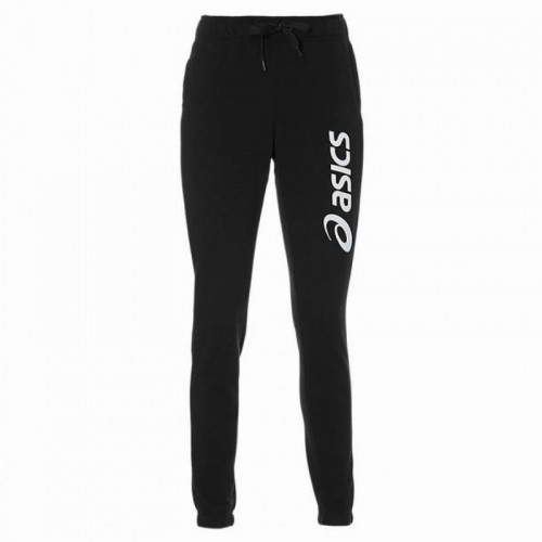 Pants Asics Logo Large Black Woman Pants Asics Logo Large Black Woman