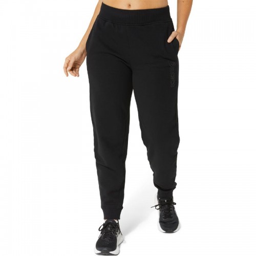 Asics Logo Black Women''s Pants Asics Logo Black Women''s Pants