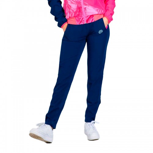 Pantalon Bidi Badu Willow Dark Blue Woman Pantalon Bidi Badu Willow Dark Blue Woman