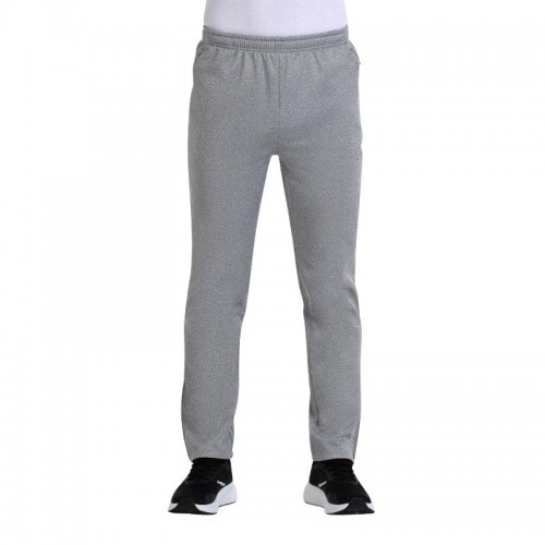 Pantalon Bullpadel Elesu Gris Medio Vigore