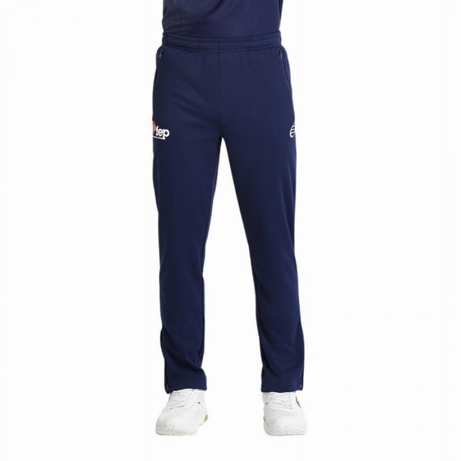 Pantalon bleu marine Bullpadel FEP Friol