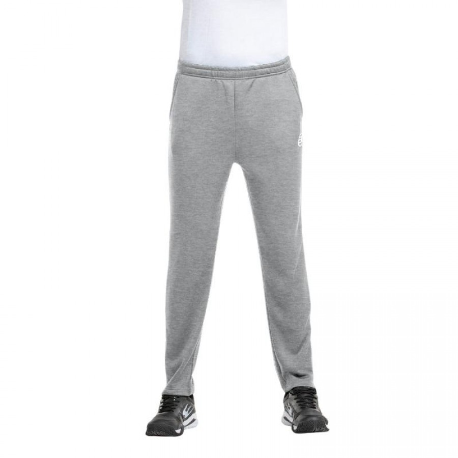 Pantalon Bullpadel Gudina Gris Medio Vigore  Oferta + Barato