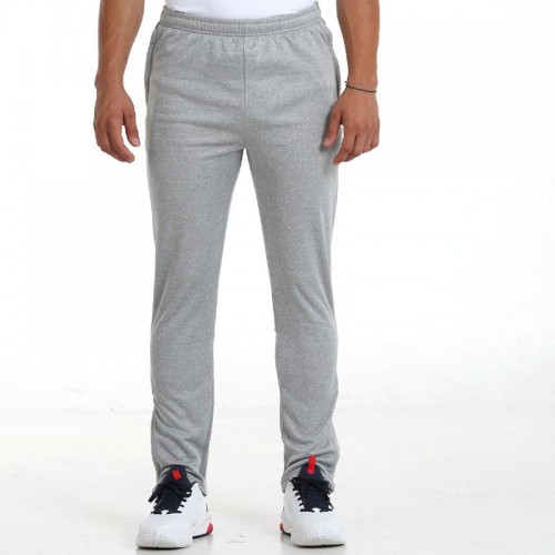 Pantalon Bullpadel Neme Gris Medio Vigore Pantalon Bullpadel Neme Gris Medio Vigore