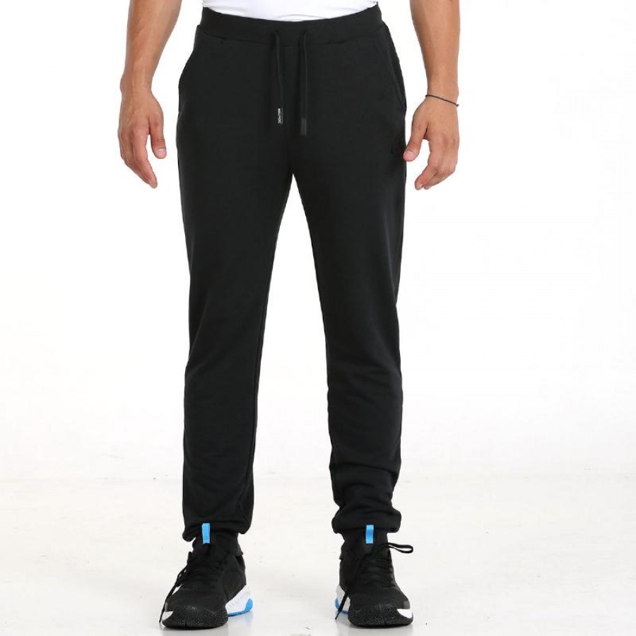 Pantalon Bullpadel Neme Negro  Oferta + Barato