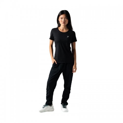 Pantalon Drop Shot Flight Negro Mujer