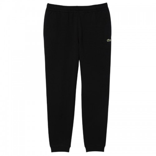 Pantalon Lacoste Algodon Negro Pantalon Lacoste Algodon Negro