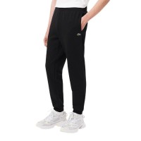 Pantalon Lacoste Algodon Negro  Oferta + Barato